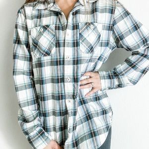 🍒 VINTAGE AMERICAN EAGLE MENS FLANNEL